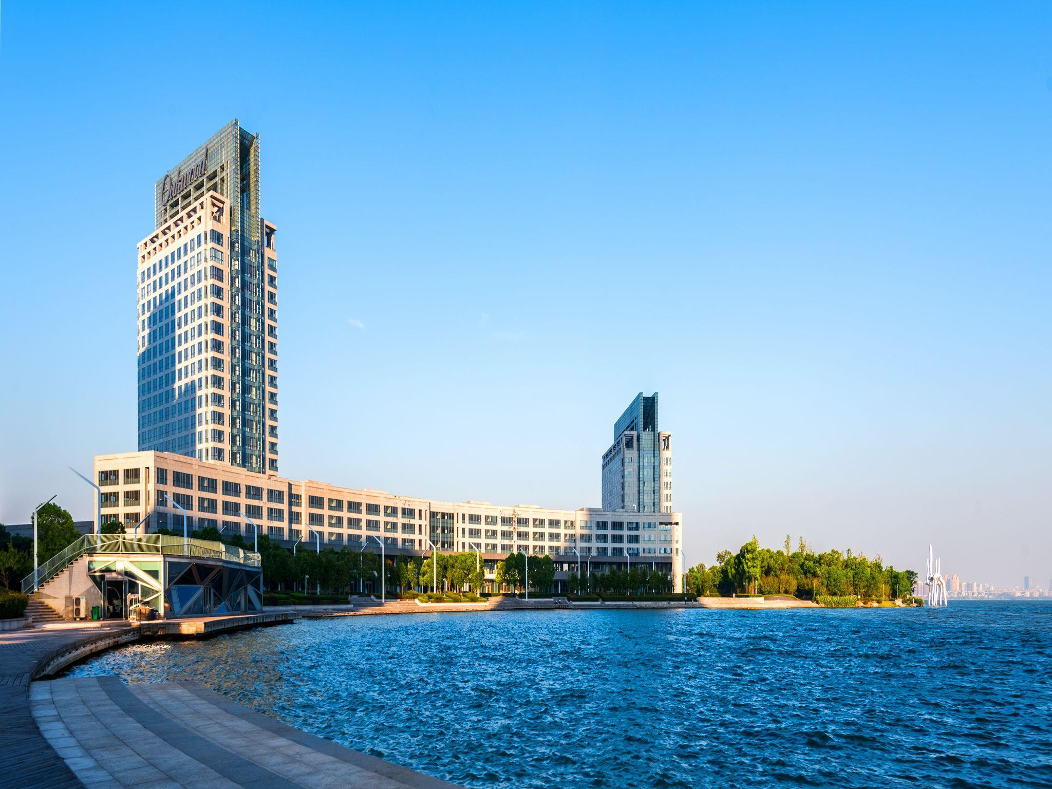 Oakwood Hotel & Residence Suzhou Suzhou  Exterior photo