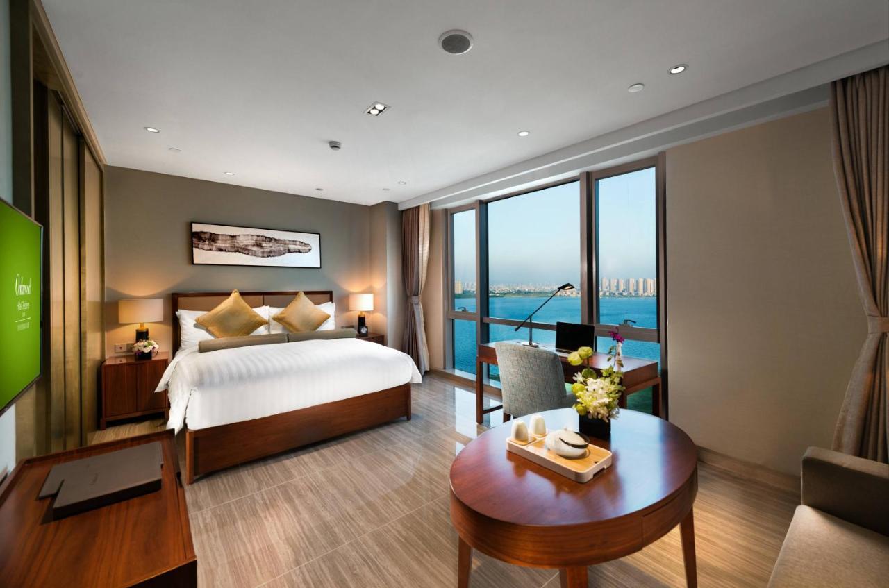 Oakwood Hotel & Residence Suzhou Suzhou  Exterior photo